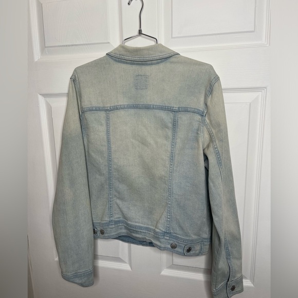 Jean Jacket - Light Blue - Picture 3 of 4